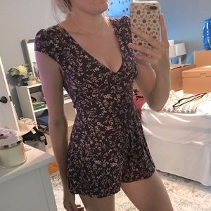 Floral Romper